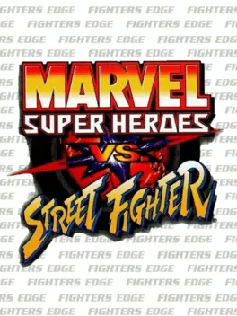 Capa de Marvel Super Heroes vs. Street Fighter