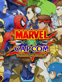 Capa de Marvel vs. Capcom: Clash of Super Heroes