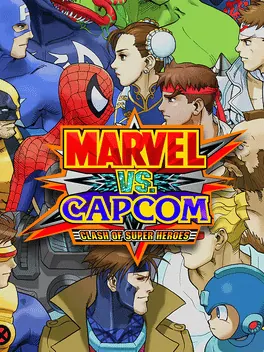 Capa de Marvel vs. Capcom: Clash of Super Heroes