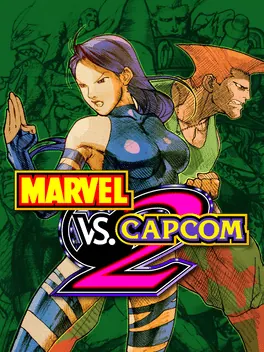 Capa de Marvel vs. Capcom 2: New Age of Heroes