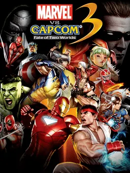 Capa de Marvel vs. Capcom 3: Fate of Two Worlds