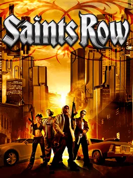 Capa de Saints Row