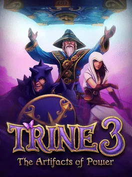 Capa de Trine 3: The Artifacts of Power