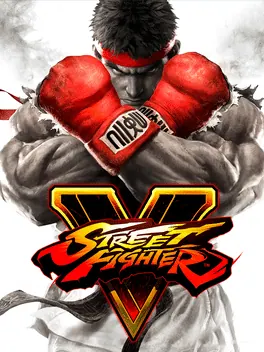 Capa de Street Fighter V