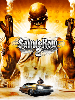Capa de Saints Row 2