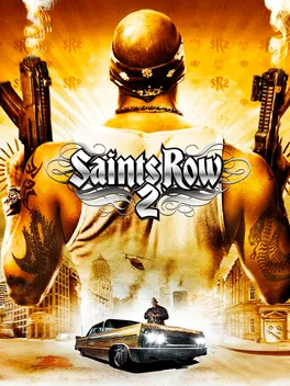 Capa de Saints Row 2