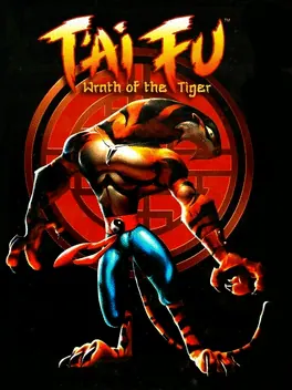 Capa de T'ai Fu: Wrath of the Tiger