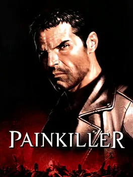 Capa de Painkiller