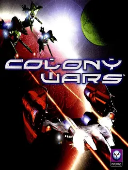 Capa de Colony Wars