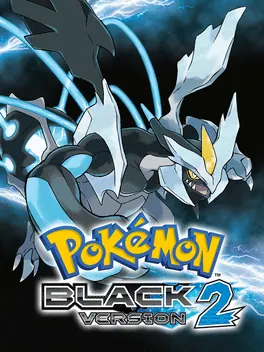 Capa de Pokémon Black Version 2