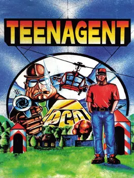 Capa de Teenagent