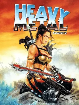Capa de Heavy Metal: F.A.K.K. 2