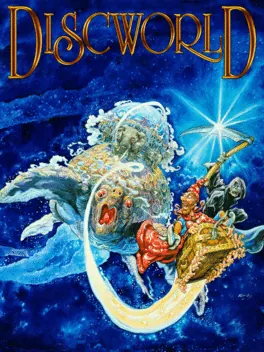 Capa de Discworld