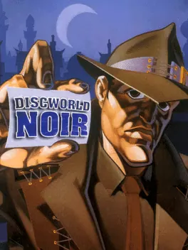 Capa de Discworld Noir