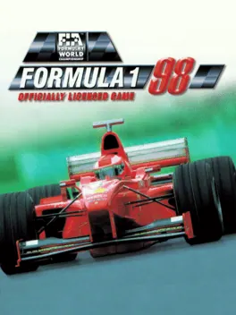Capa de Formula 1 98