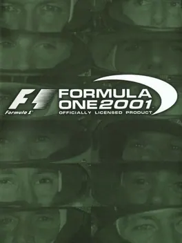 Capa de Formula One 2001