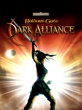 Capa de Baldur's Gate: Dark Alliance