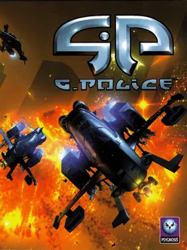 Capa de G-Police