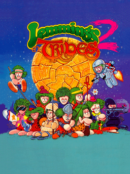 Capa de Lemmings 2: The Tribes