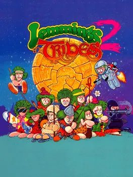 Capa de Lemmings 2: The Tribes