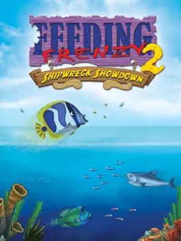 Capa de Feeding Frenzy 2: Shipwreck Showdown