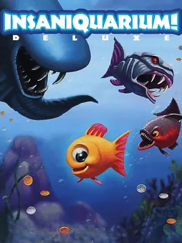 Capa de Insaniquarium! Deluxe