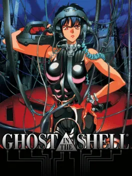 Capa de Ghost in the Shell