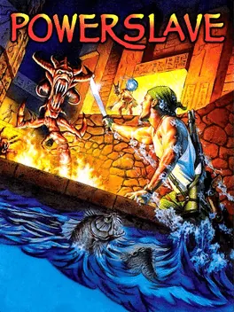 Capa de PowerSlave