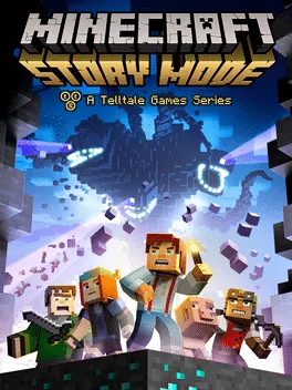 Capa de Minecraft: Story Mode
