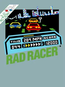 Capa de Rad Racer