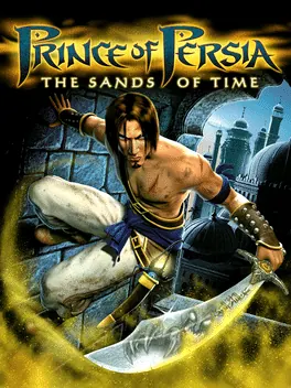 Capa de Prince of Persia: The Sands of Time