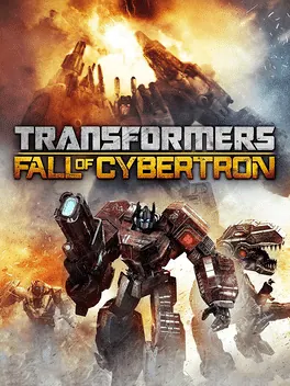 Capa de Transformers: Fall of Cybertron