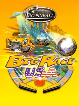 Capa de Pro Pinball: Big Race USA