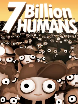 Capa de 7 Billion Humans
