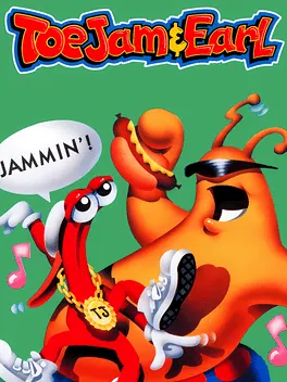 Capa de ToeJam & Earl