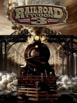 Capa de Railroad Tycoon 3