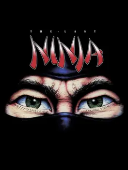 Capa de The Last Ninja