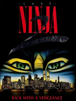 Capa de Last Ninja 2: Back with a Vengeance