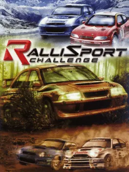Capa de RalliSport Challenge