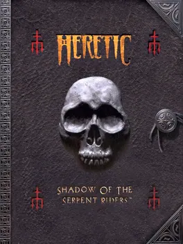 Capa de Heretic: Shadow of the Serpent Riders