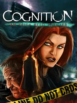 Capa de Cognition: An Erica Reed Thriller