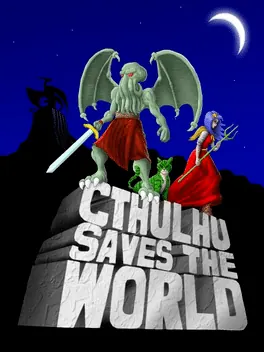 Capa de Cthulhu Saves the World