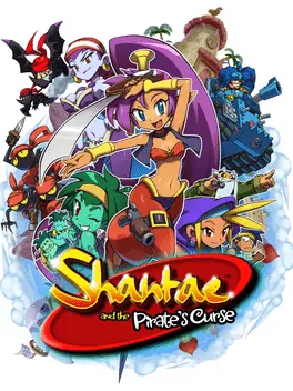 Capa de Shantae and the Pirate's Curse