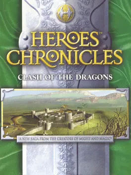 Capa de Heroes Chronicles: Clash of the Dragons