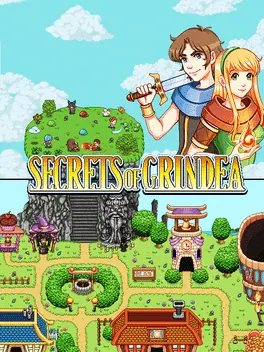 Capa de Secrets of Grindea