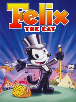 Capa de Felix the Cat