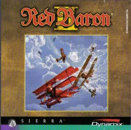 Capa de Red Baron II
