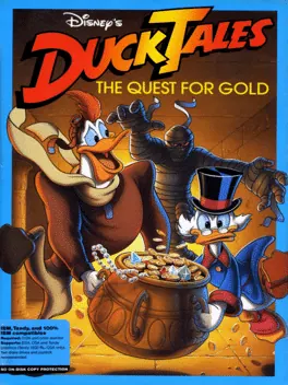 Capa de Disney's DuckTales: The Quest for Gold