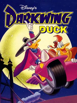 Capa de Disney's Darkwing Duck