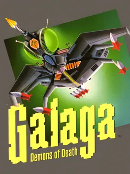 Capa de Galaga: Demons of Death